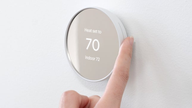 Image of the article titled Google Could Be Cooking Up a New Nest Thermostat With Soli Radar